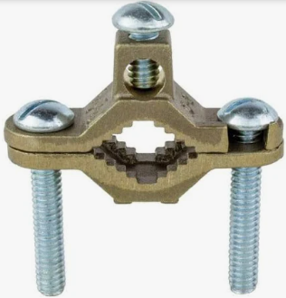 Copper Pipe Ground Clamp Ground Clamp